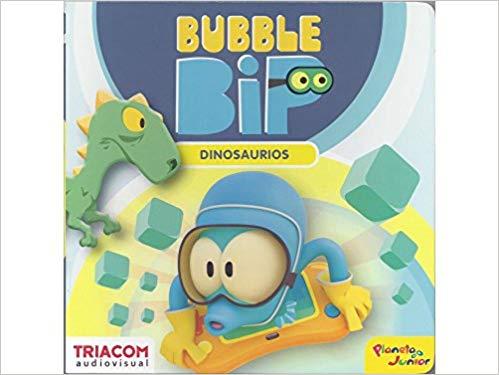 BUBBLE BIP. DINOSAURIOS | 9788408159278 | BUBBLE BIP | Llibres Parcir | Llibreria Parcir | Llibreria online de Manresa | Comprar llibres en català i castellà online