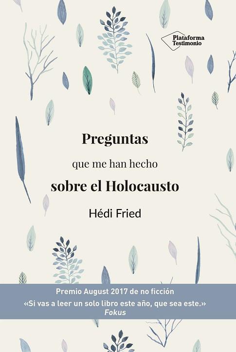 PREGUNTAS QUE ME HAN HECHO SOBRE EL HOLOCAUSTO | 9788417622145 | FRIED, HÉDI | Llibres Parcir | Llibreria Parcir | Llibreria online de Manresa | Comprar llibres en català i castellà online