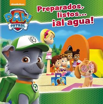 PREPARADOS, LISTOS... ¡AL AGUA! (PAW PATROL - PATRULLA CANINA. PRIMERAS LECTURAS | 9788448847463 | NICKELODEON | Llibres Parcir | Llibreria Parcir | Llibreria online de Manresa | Comprar llibres en català i castellà online