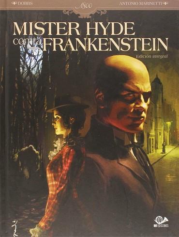 MISTER HYDE CONTRA FRANKENSTEIN | 9788899086800 | DOOBS/MARINETTI, ANTONIO | Llibres Parcir | Llibreria Parcir | Llibreria online de Manresa | Comprar llibres en català i castellà online
