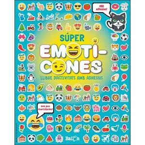 SÚPER EMOTICONES | 9789463076913 | BALLON | Llibres Parcir | Librería Parcir | Librería online de Manresa | Comprar libros en catalán y castellano online