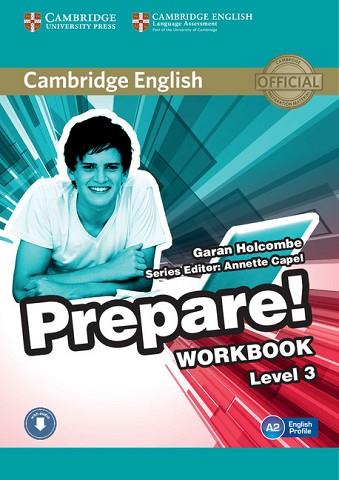 PREPARE! 3 WORKBOOK WITH AUDIO | 9780521180559 | CAPEL, ANNETTE | Llibres Parcir | Llibreria Parcir | Llibreria online de Manresa | Comprar llibres en català i castellà online