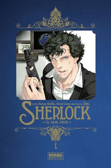 SHERLOCK: EL GRAN JUEGO DELUXE | 9788467928396 | MOFFAT, STEVEN / JAY / GATISS, MARK | Llibres Parcir | Llibreria Parcir | Llibreria online de Manresa | Comprar llibres en català i castellà online