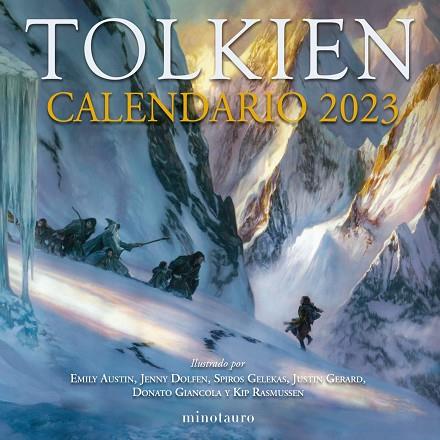 CALENDARIO TOLKIEN 2023 | 9788445012420 | TOLKIEN, J. R. R. | Llibres Parcir | Llibreria Parcir | Llibreria online de Manresa | Comprar llibres en català i castellà online