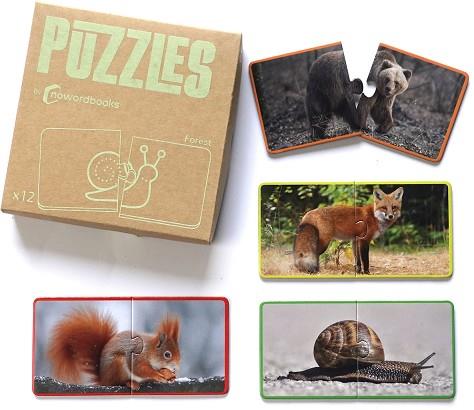 PUZZLES FOREST NOWORDBOOKS | 0788792331532 | Llibres Parcir | Llibreria Parcir | Llibreria online de Manresa | Comprar llibres en català i castellà online