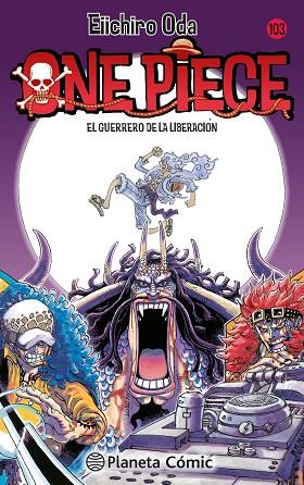 ONE PIECE Nº 103 | 9788411401746 | ODA, EIICHIRO | Llibres Parcir | Librería Parcir | Librería online de Manresa | Comprar libros en catalán y castellano online