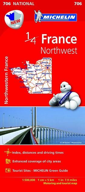 MAPA NATIONAL FRANCE NORTHWEST | 9782067200630 | VARIOS AUTORES | Llibres Parcir | Librería Parcir | Librería online de Manresa | Comprar libros en catalán y castellano online