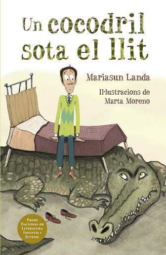 UN COCODRIL SOTA EL LLIT | 9788424666668 | LANDA, MARIASUN | Llibres Parcir | Librería Parcir | Librería online de Manresa | Comprar libros en catalán y castellano online