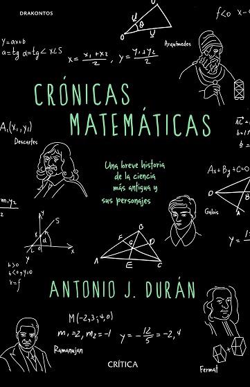 CRÓNICAS MATEMÁTICAS | 9788417067755 | DURÁN, ANTONIO J. | Llibres Parcir | Librería Parcir | Librería online de Manresa | Comprar libros en catalán y castellano online