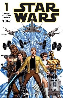 STAR WARS Nº1 | 9788416308149 | JASON AARON | Llibres Parcir | Librería Parcir | Librería online de Manresa | Comprar libros en catalán y castellano online