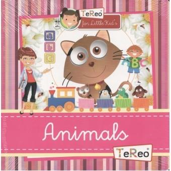TEREO FOR LITTLE KIDS : ANIMALS (DUR) | 8437014038415 | Llibres Parcir | Librería Parcir | Librería online de Manresa | Comprar libros en catalán y castellano online