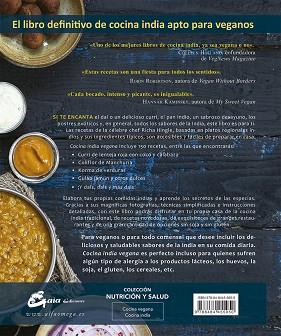 COCINA INDIA VEGANA | 9788484455950 | HINGLE, RICHA | Llibres Parcir | Llibreria Parcir | Llibreria online de Manresa | Comprar llibres en català i castellà online