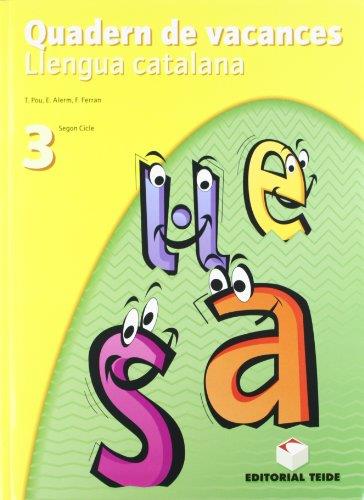QUADERN VACANCES LLENGUA 3 ESO | 9788430745883 | FERRAN MOLTO, F. DE PAULA / ALERM DE BUEN, EUSEBI / POU LLEONART, TERESA | Llibres Parcir | Librería Parcir | Librería online de Manresa | Comprar libros en catalán y castellano online