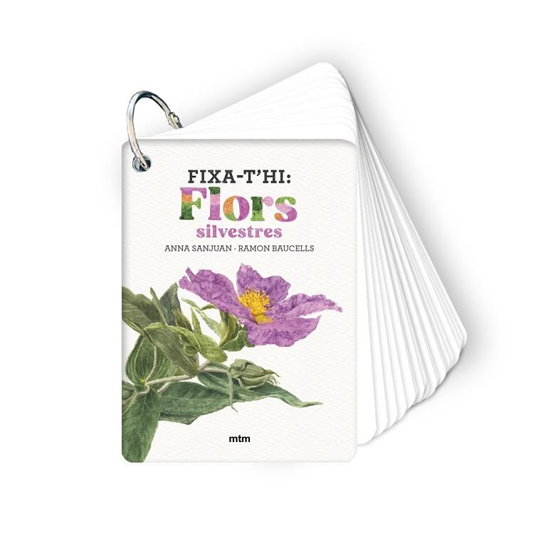 FIXA-T'HI: FLORS SILVESTRES | 9788410407589 | SANJUAN LLORENS, ANNA/BAUCELLS COLOMER, RAMON | Llibres Parcir | Llibreria Parcir | Llibreria online de Manresa | Comprar llibres en català i castellà online