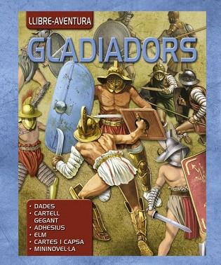GLADIADORS LLIBRE AVENTURA | 9788467708653 | SUSAETA, EQUIPO | Llibres Parcir | Llibreria Parcir | Llibreria online de Manresa | Comprar llibres en català i castellà online