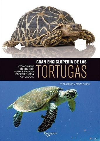 GRAN ENCICLOPEDIA DE LAS TORTUGAS | 9788431541934 | Llibres Parcir | Librería Parcir | Librería online de Manresa | Comprar libros en catalán y castellano online