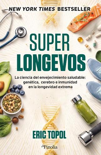 SUPERLONGEVOS | 9791388075124 | ERIC TOPOL | Llibres Parcir | Llibreria Parcir | Llibreria online de Manresa | Comprar llibres en català i castellà online