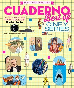 CUADERNO BEST OF CINE Y SERIES | 9791388154652 | Llibres Parcir | Librería Parcir | Librería online de Manresa | Comprar libros en catalán y castellano online