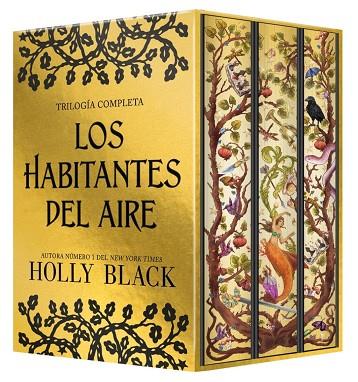 ESTUCHE ESPECIAL LOS HABITANTES DEL AIRE (EDICIÓN ESPECIAL LIMITADA) | 9791387711474 | BLACK, HOLLY | Llibres Parcir | Llibreria Parcir | Llibreria online de Manresa | Comprar llibres en català i castellà online