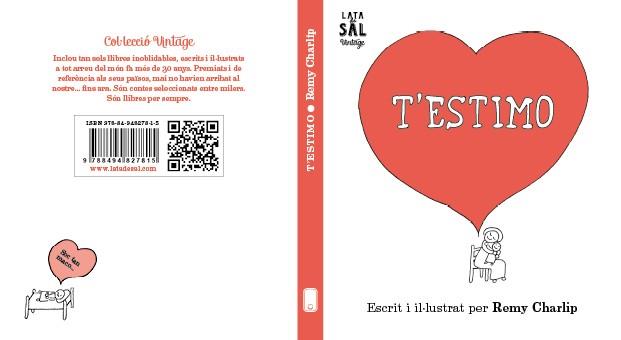 T' ESTIMO | 9788494827815 | CHARLIP, REMY | Llibres Parcir | Llibreria Parcir | Llibreria online de Manresa | Comprar llibres en català i castellà online
