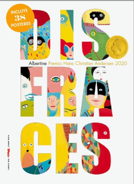 DISFRACES | 9788412079081 | , ALBERTINE | Llibres Parcir | Librería Parcir | Librería online de Manresa | Comprar libros en catalán y castellano online