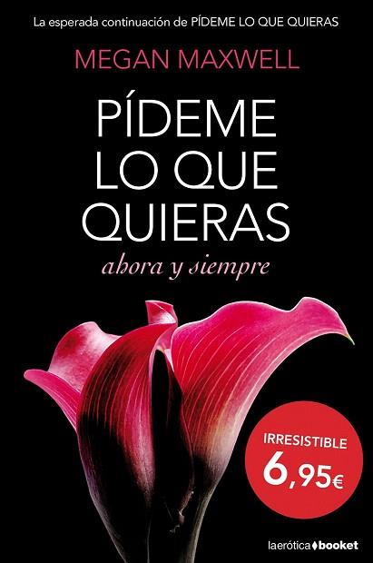 PÍDEME LO QUE QUIERAS, AHORA Y SIEMPRE | 9788408127406 | MEGAN MAXWELL | Llibres Parcir | Librería Parcir | Librería online de Manresa | Comprar libros en catalán y castellano online
