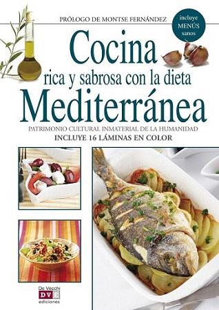 COCINA RICA Y SABROSA CON LA DIETA MEDITERRANEA | 9788431550851 | Llibres Parcir | Librería Parcir | Librería online de Manresa | Comprar libros en catalán y castellano online