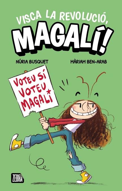 VISCA LA REVOLUCIÓ, MAGALÍ! | 9791387847593 | NÚRIA BUSQUET | Llibres Parcir | Llibreria Parcir | Llibreria online de Manresa | Comprar llibres en català i castellà online