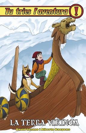 LA TERRA VIKINGA | 9788417615857 | LOZANO, DAVID/BAEYENS, ALBERTO | Llibres Parcir | Llibreria Parcir | Llibreria online de Manresa | Comprar llibres en català i castellà online