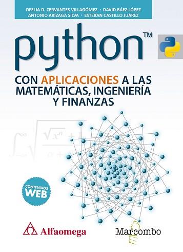 PYTHON CON APLICACIONES A LAS MATEMáTICAS, INGENIERíA Y FINANZAS | 9788426725875 | VARIOS AUTORES | Llibres Parcir | Librería Parcir | Librería online de Manresa | Comprar libros en catalán y castellano online