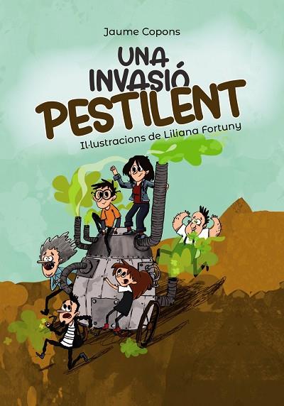 UNA INVASIÓ PESTILENT | 9788448945978 | COPONS, JAUME | Llibres Parcir | Llibreria Parcir | Llibreria online de Manresa | Comprar llibres en català i castellà online