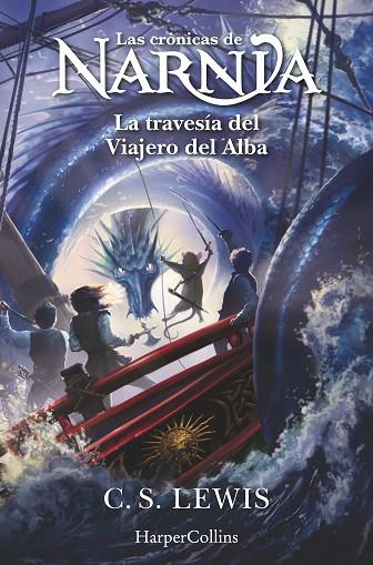 LAS CRÓNICAS DE NARNIA: LA TRAVESÍA DEL VIAJERO DEL ALBA (LIBRO 5) | 9788419802439 | LEWIS, C.S. | Llibres Parcir | Llibreria Parcir | Llibreria online de Manresa | Comprar llibres en català i castellà online