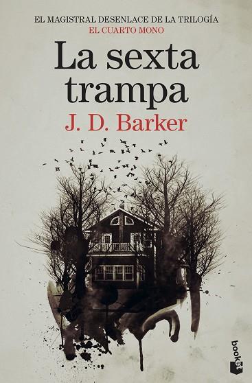LA SEXTA TRAMPA | 9788423359745 | BARKER, J.D. | Llibres Parcir | Librería Parcir | Librería online de Manresa | Comprar libros en catalán y castellano online