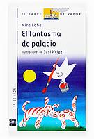 BVB EL FANTASMA DE PALACIO | 9788434811744 | LOBE | Llibres Parcir | Librería Parcir | Librería online de Manresa | Comprar libros en catalán y castellano online