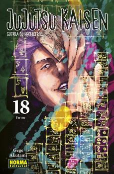 JUJUTSU KAISEN 18 | 9788467949902 | GEGE AKUTAMI/KOYOHARU GOTOUGE | Llibres Parcir | Llibreria Parcir | Llibreria online de Manresa | Comprar llibres en català i castellà online