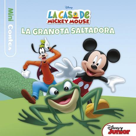 LA CASA DE MICKEY MOUSE. MINICONTES. LA GRANOTA SALTADORA | 9788491372431 | DISNEY | Llibres Parcir | Llibreria Parcir | Llibreria online de Manresa | Comprar llibres en català i castellà online