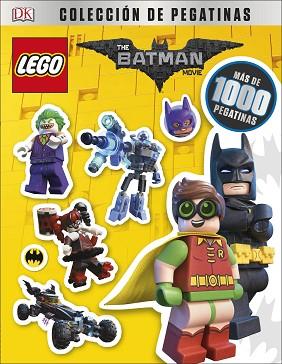 BATMAN. LA LEGO® PELÍCULA. COLECCIÓN DE PEGATINAS | 9780241302965 | VARIOS AUTORES DK/VARIOS AUTORES, AUTORE | Llibres Parcir | Librería Parcir | Librería online de Manresa | Comprar libros en catalán y castellano online
