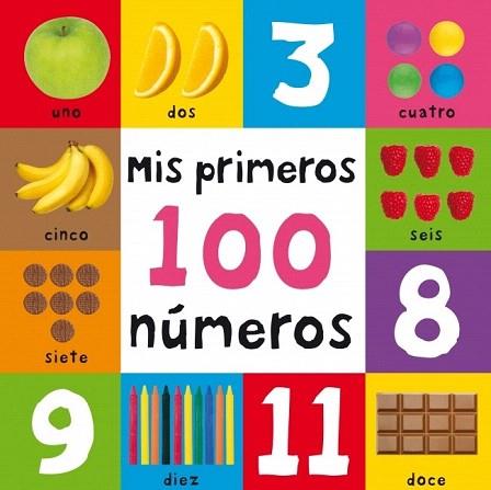 Mis primeros 100 números | 9788448833695 | VARIOS AUTORES | Llibres Parcir | Librería Parcir | Librería online de Manresa | Comprar libros en catalán y castellano online