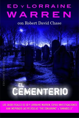 EL CEMENTERIO | 9788491114703 | ED WARREN/WARREN, LORRAINE | Llibres Parcir | Llibreria Parcir | Llibreria online de Manresa | Comprar llibres en català i castellà online