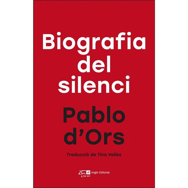 BIOGRAFIA DEL SILENCI | 9788415307792 | D?ORS FÜHRER, PABLO | Llibres Parcir | Librería Parcir | Librería online de Manresa | Comprar libros en catalán y castellano online