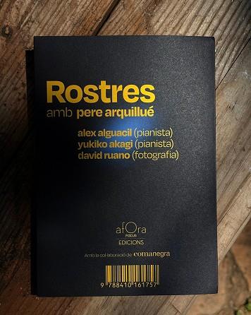 ROSTRES | 9788410161757 | ARQUILLUÉ, PERE | Llibres Parcir | Llibreria Parcir | Llibreria online de Manresa | Comprar llibres en català i castellà online