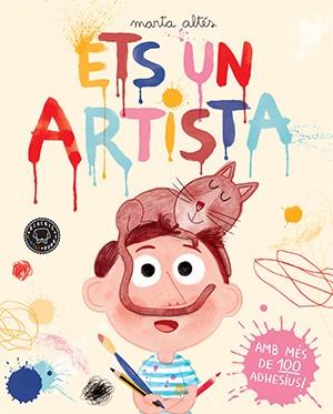 ETS UN ARTISTA (QUADERN AMB ADHESIUS) | 9788416290215 | ALTÉS, MARTA | Llibres Parcir | Llibreria Parcir | Llibreria online de Manresa | Comprar llibres en català i castellà online