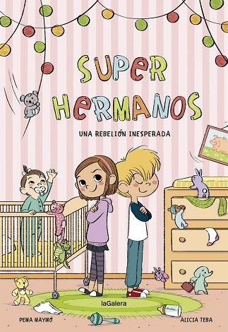 SUPERHERMANOS | 9788424668631 | MAYMÓ, PEMA | Llibres Parcir | Librería Parcir | Librería online de Manresa | Comprar libros en catalán y castellano online