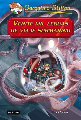 GERONIMO STILTON: VEINTE MIL LEGUAS DE VIAJE SUBMARINO | 9788408145264 | GERONIMO STILTON | Llibres Parcir | Llibreria Parcir | Llibreria online de Manresa | Comprar llibres en català i castellà online