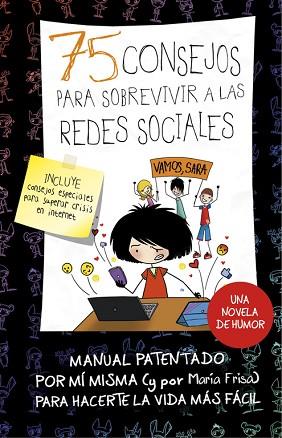 75 CONSEJOS PARA SOBREVIR A LAS REDES SOCIALES (SERIE 75 CONSEJOS 8) | 9788420486192 | MARÍA FRISA | Llibres Parcir | Llibreria Parcir | Llibreria online de Manresa | Comprar llibres en català i castellà online