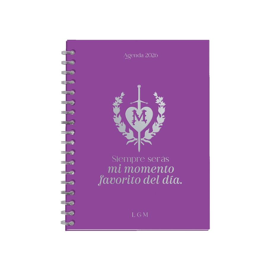 AGENDA ANUAL DIARIA 2026 "LAS GUERRERAS MAXWELL" | 9788419215598 | MAXWELL, MEGAN | Llibres Parcir | Llibreria Parcir | Llibreria online de Manresa | Comprar llibres en català i castellà online