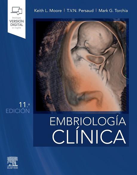 EMBRIOLOGÍA CLÍNICA (11ª ED.) | 9788491135906 | MOORE, KEITH L. | Llibres Parcir | Librería Parcir | Librería online de Manresa | Comprar libros en catalán y castellano online