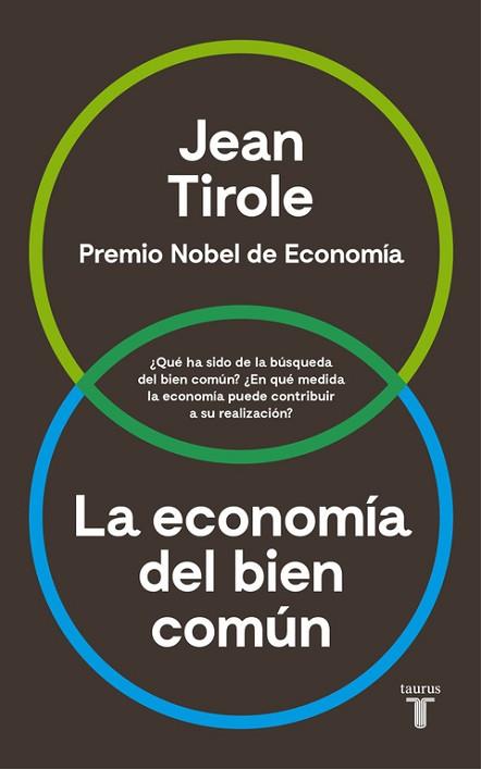 LA ECONOMÍA DEL BIEN COMÚN | 9788430618613 | JEAN TIROLE | Llibres Parcir | Llibreria Parcir | Llibreria online de Manresa | Comprar llibres en català i castellà online