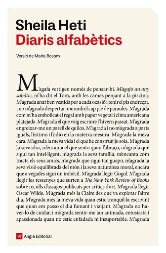 DIARIS ALFABÈTICS | 9791387853068 | HETI, SHEILA | Llibres Parcir | Llibreria Parcir | Llibreria online de Manresa | Comprar llibres en català i castellà online