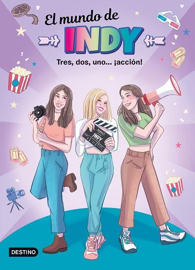 EL MUNDO DE INDY 5. TRES, DOS, UNO... ¡ACCIÓN! | 9788408253747 | EL MUNDO DE INDY | Llibres Parcir | Llibreria Parcir | Llibreria online de Manresa | Comprar llibres en català i castellà online